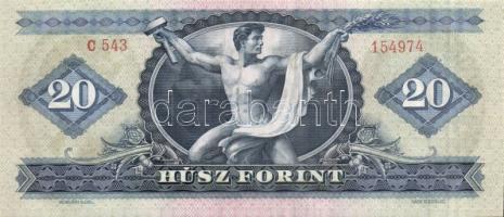 1969. 20Ft (2x) T:I + 1980. 20Ft (2x) T:I,I-