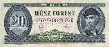 1969. 20Ft (2x) T:I + 1980. 20Ft (2x) T:I,I-