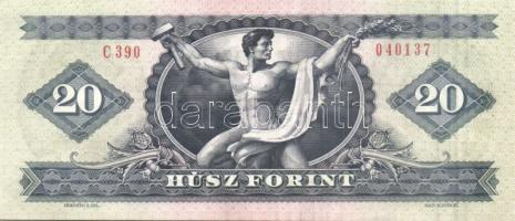 1969. 20Ft (2x) T:I + 1980. 20Ft (2x) T:I,I-