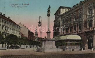 Ljubljana Maria Theresia street, Café Europa