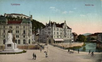 Ljubljana Marijin square