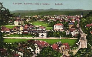 Ljubljana Karl street