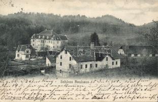 Novi grad (Bad Neuhaus) by Celje castle (EK)