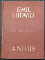 É.n. Emil Ludwig: A Nílus Déry Tibor fordításában az Athenaeum kiadásában kopottas borítóval, jó állapotban