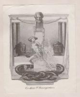 ~1944. Lóránth László: Paletta a Jelen kiadásában, több mint 100 képpel és ex-librisszel, 1956 karác...