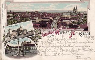 1897 Wiener - Neustadt Litho