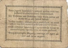 1849. 15kr "Kossuth-bankó" + 30kr "Kossuth-bankó" "*"-gal! T:IV,III