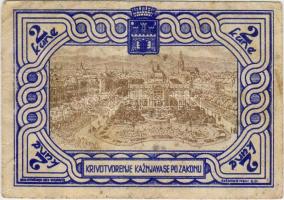 Horvátország 1942 2K szükségpénz T:II R!