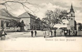 Kunszentmiklós Főtér takarékpénztárral