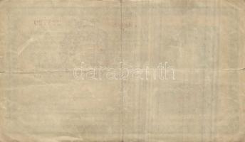 1918. 200K "sima" piros "Magyarország" körbélyegzővel T:III