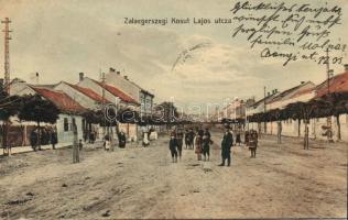 Zalaegerszeg Kossuth Lajos utca