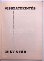 1983. A Dunaújvárosi Tervező Iroda 25 éves visszatekintő beszámolója és története, dolgozói névsorra...