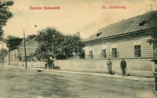 Szikszó járásbíróság