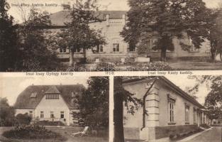 Irsa az Irsay-kastélyok