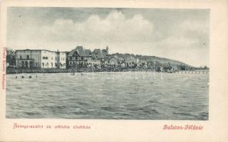 Balatonföldvár Zrínyi Szálló és atléta klubház, Divald