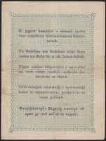 1849. 2Ft "Kossuth-bankó" T:III