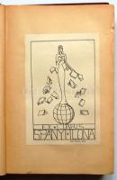 1935. Dr. Lederer Emma: Egyetemes művelődéstörténet könyvének első kiadása Spányi Ilona ex-libriszév...
