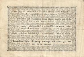 1848. 1Ft "Kossuth bankó" T:III