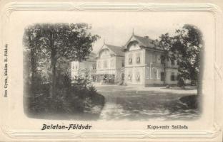 Balatonföldvár Kupavezér Szálloda Emb.