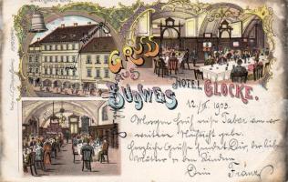 Budweis mit Hotel Litho (EB)