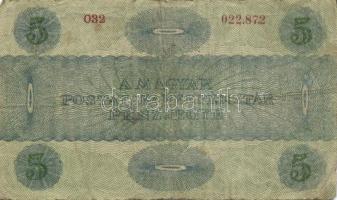 1919. 5K "...más törvényes..." T:IV