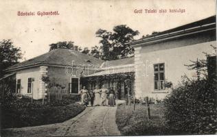 Gyömrő Gróf Teleki alsó kastélya