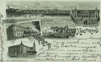 Keszthely litho