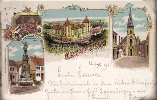 1898 Ebenfurth Litho