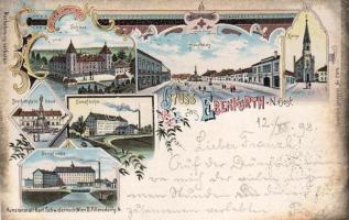 1898 Ebenfurth Litho (EK)