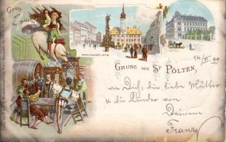 1899 St. Pölten Litho