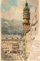 1899 Innsbruck Litho