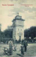 Perbenyik Majláth castle water tower