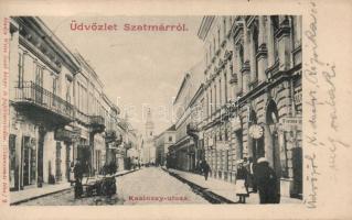 Szatmár Kazinczy street