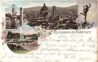 1897 Firenze litho