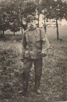 Franz Joseph in hunting outfit
