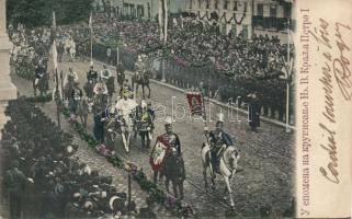 Belgrade King Peter I. of Serbia, military march (Rb)