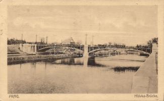 Praha Hlávka bridge