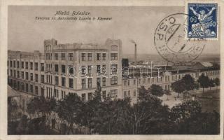 Mladá Boleslav Laurin and Clement automobile factory