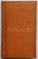 1958. Thomas Mann: A Törvény sorszámozott bibliofil kiadása, bőrkötésben és papírtokban, Dr. Hollaen...