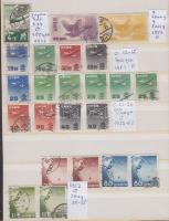 Japán összeállítás 23 db légiposta bélyeg