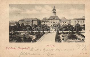 1899 Szeged Városháza