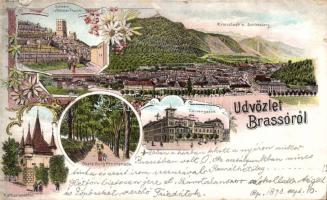 1898 Brassó litho (cut)