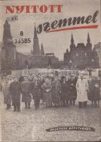 1968. Nyitott szemmel, jegyzet a Békevonat moszkvai útjáról képes mellékletekkel, az Országos Béketanács kiadásában, jó állapotban