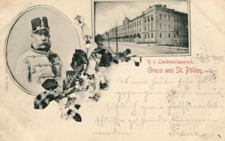 1898 St. Pölten Landwehrkaserne