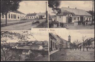 Rosice u Brna with glass factory and the shop of Frantisek Kraus