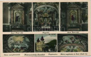 Vallás - 33 db régi képeslap, városképes és motívum vegyesen, jó minőségben / 33 Religious cards