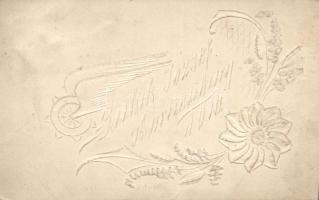 20 db régi díszes Üdvözlőlap, köztük litho-k és dombornyomással készültek is