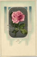 20 db régi díszes Üdvözlőlap, köztük litho-k és dombornyomással készültek is