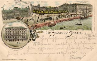 1896 Trieste Litho