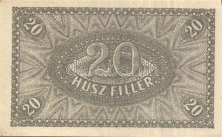 1920. 10f + 20f + 1K + 2K + 10K + 20K + 50K "Orell Füssli Zürich" + 100K "Orell Füssl...